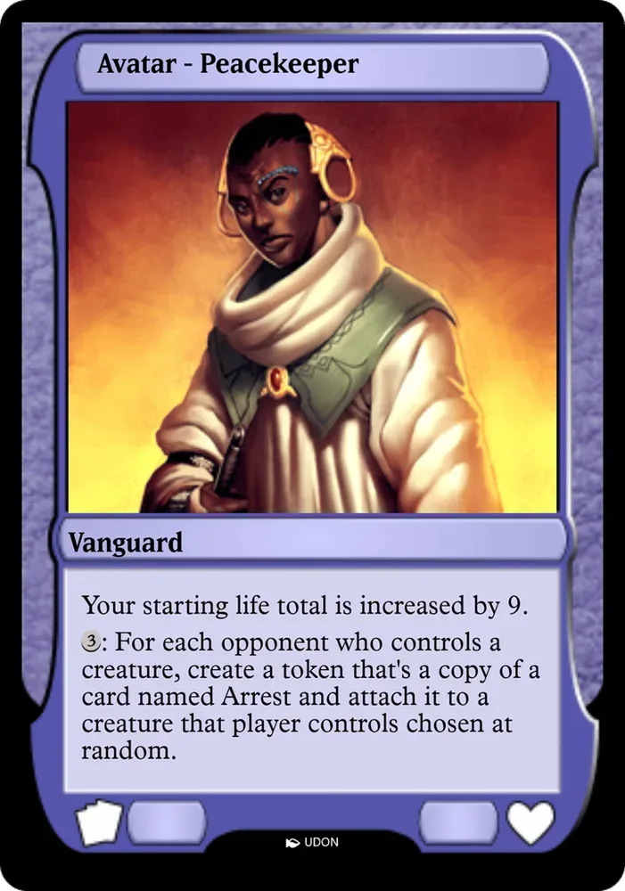 Peacekeeper Avatar
