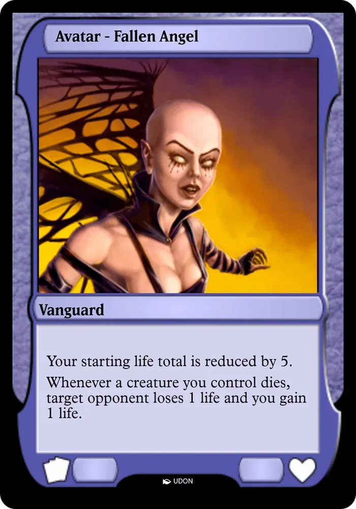 Fallen Angel Avatar
