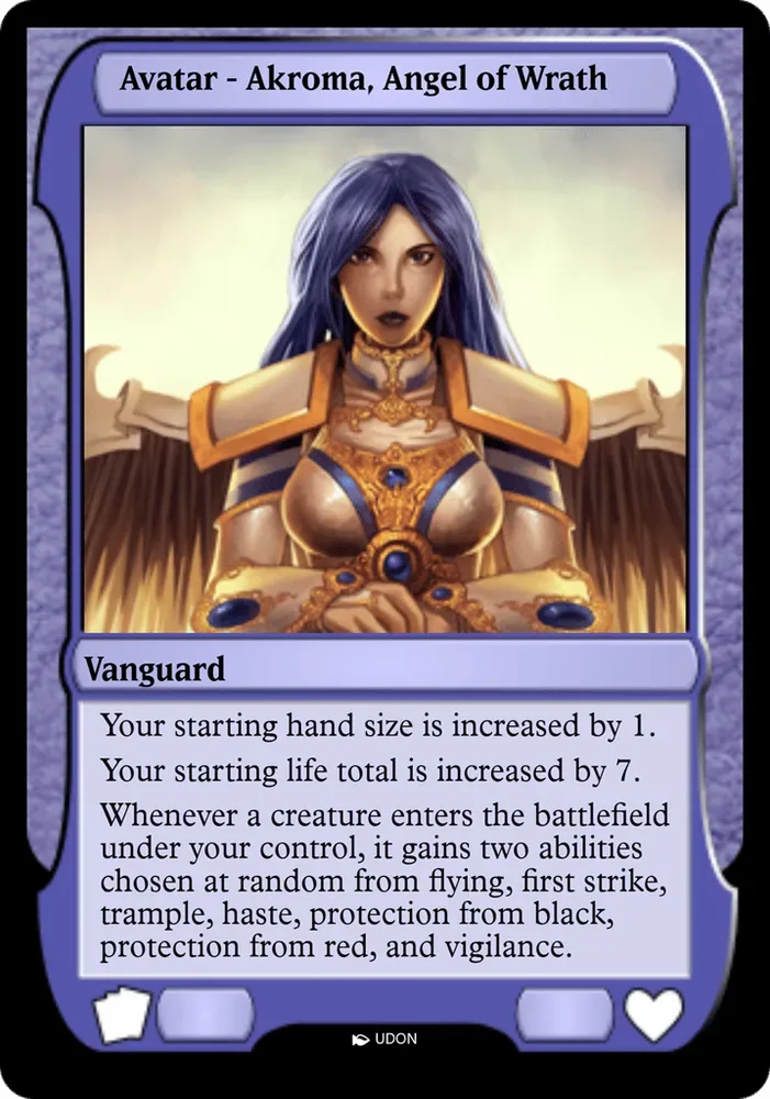 Akroma, Angel of Wrath Avatar