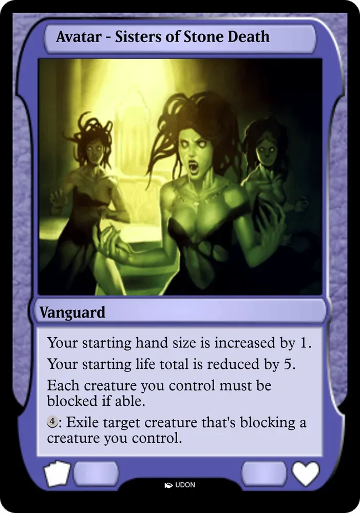 Sisters of Stone Death Avatar