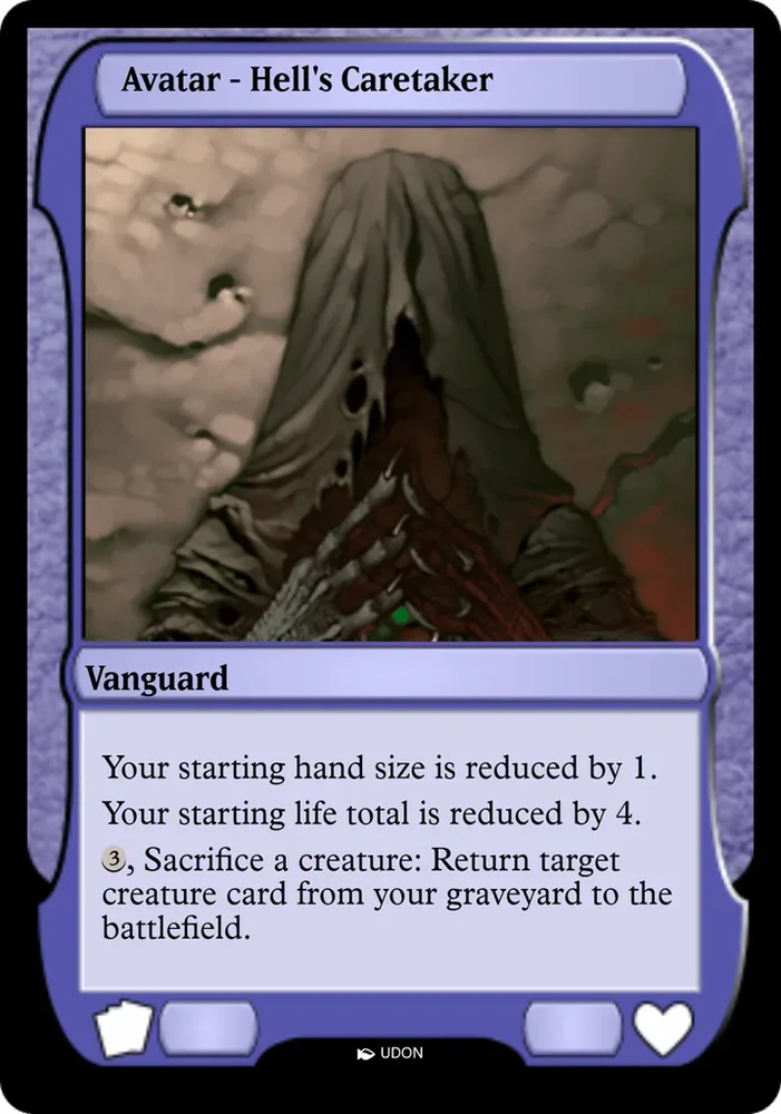 Hell's Caretaker Avatar