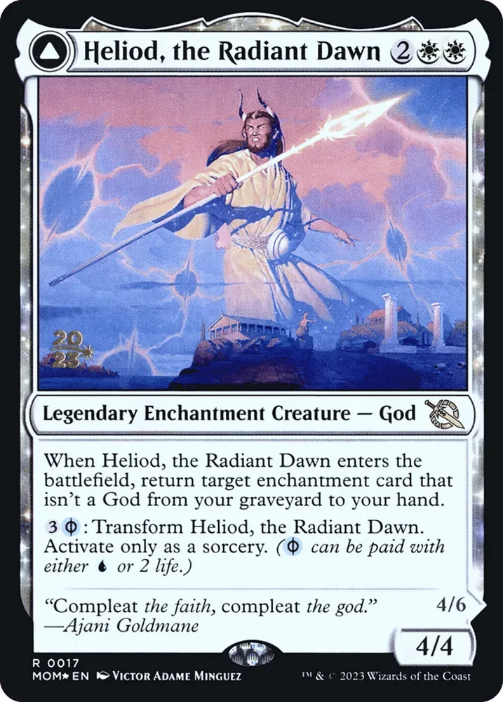Heliod, the Radiant Dawn // Heliod, the Warped Eclipse