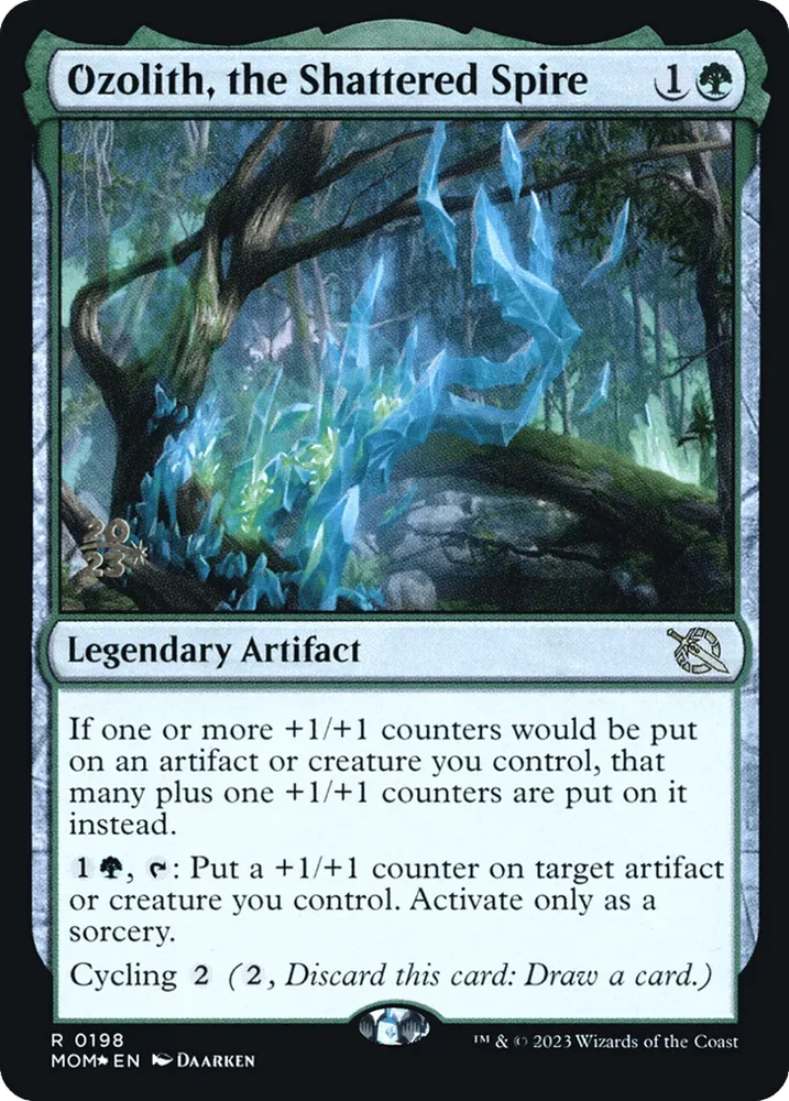 Ozolith, the Shattered Spire