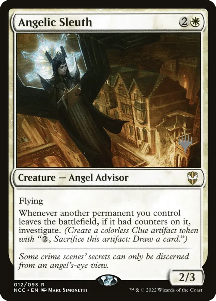 Angelic Sleuth