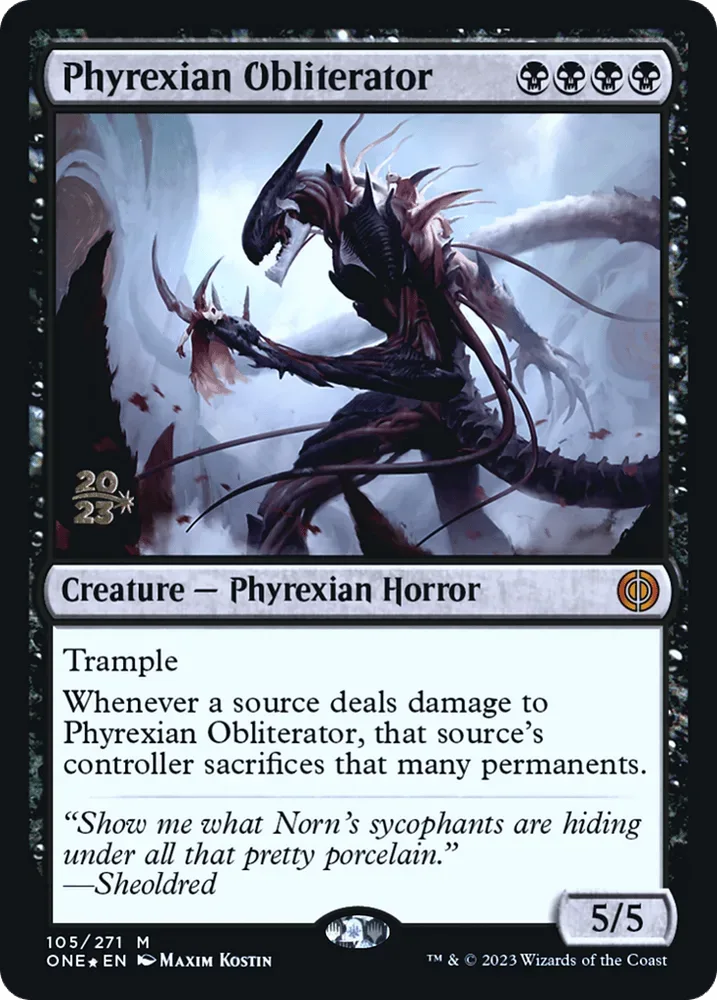 Phyrexian Obliterator