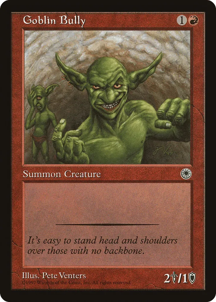 Goblin Bully