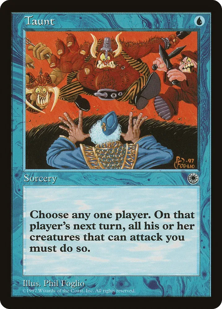 Taunt