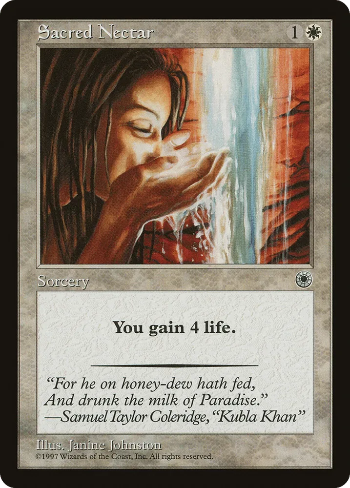 Sacred Nectar