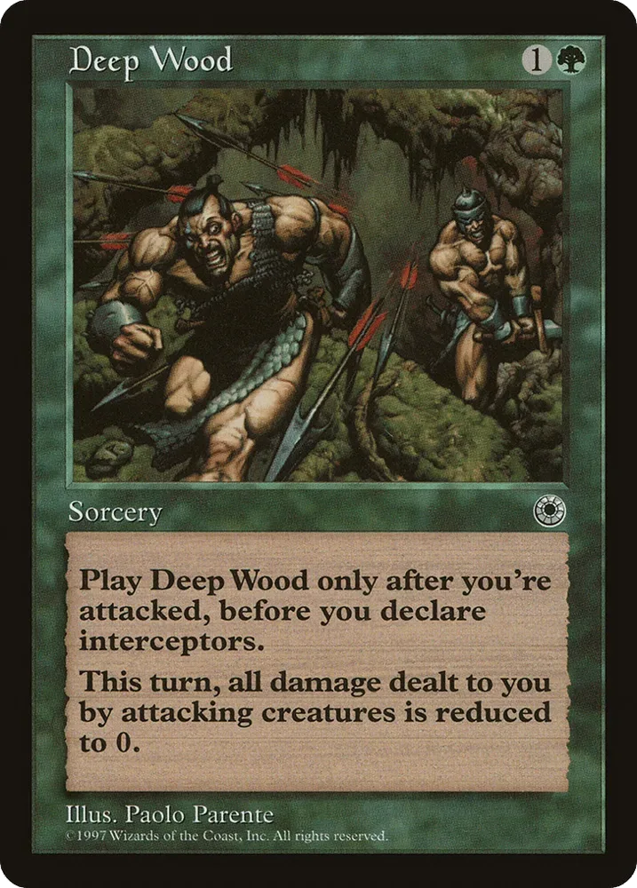Deep Wood