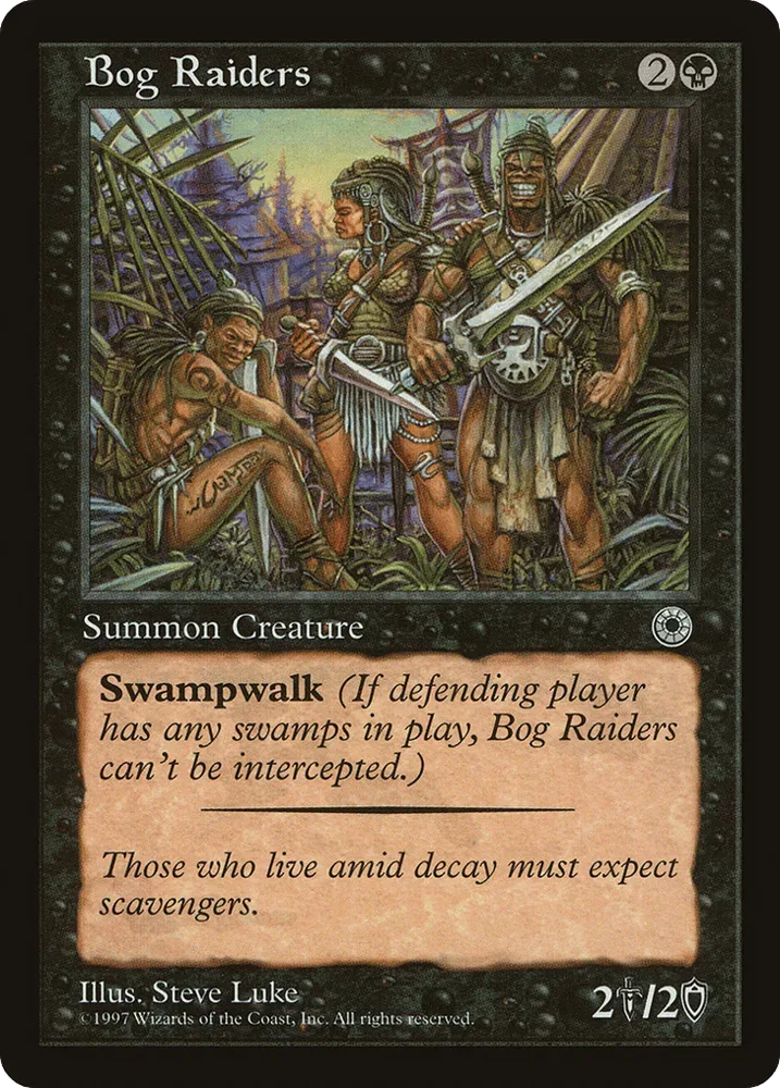 Bog Raiders