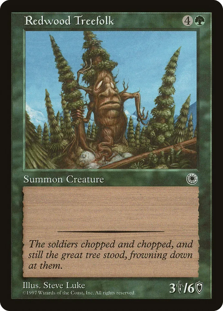 Redwood Treefolk