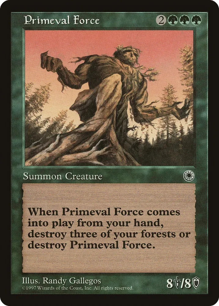 Primeval Force