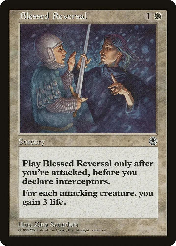 Blessed Reversal