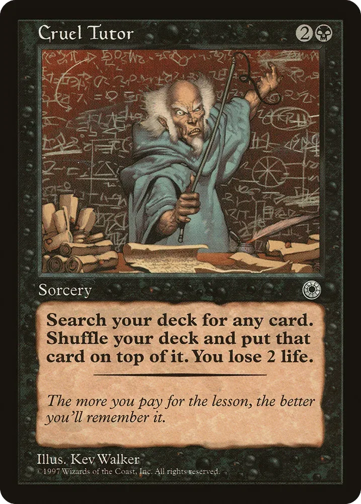 Cruel Tutor