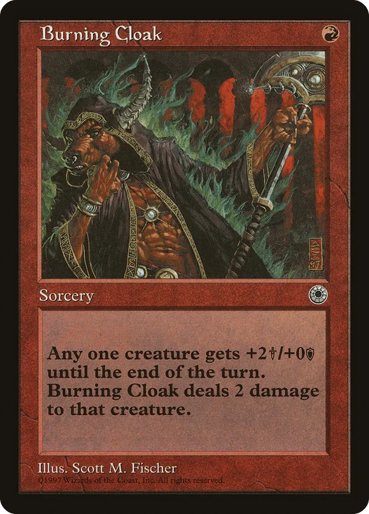 Burning Cloak