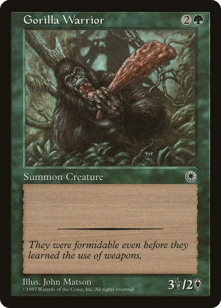 Gorilla Warrior