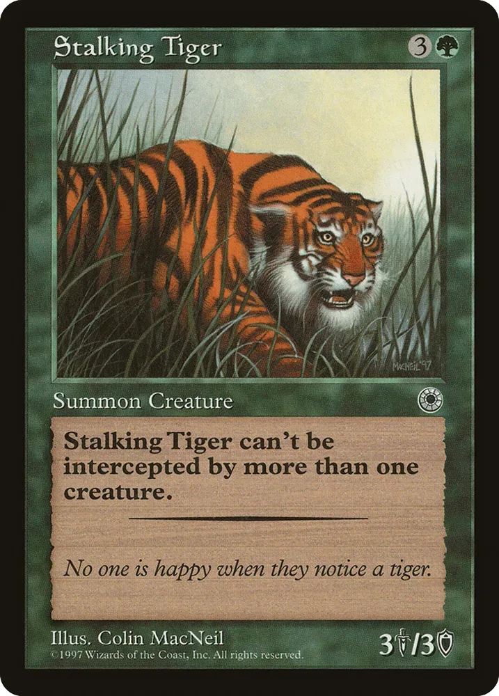 Stalking Tiger