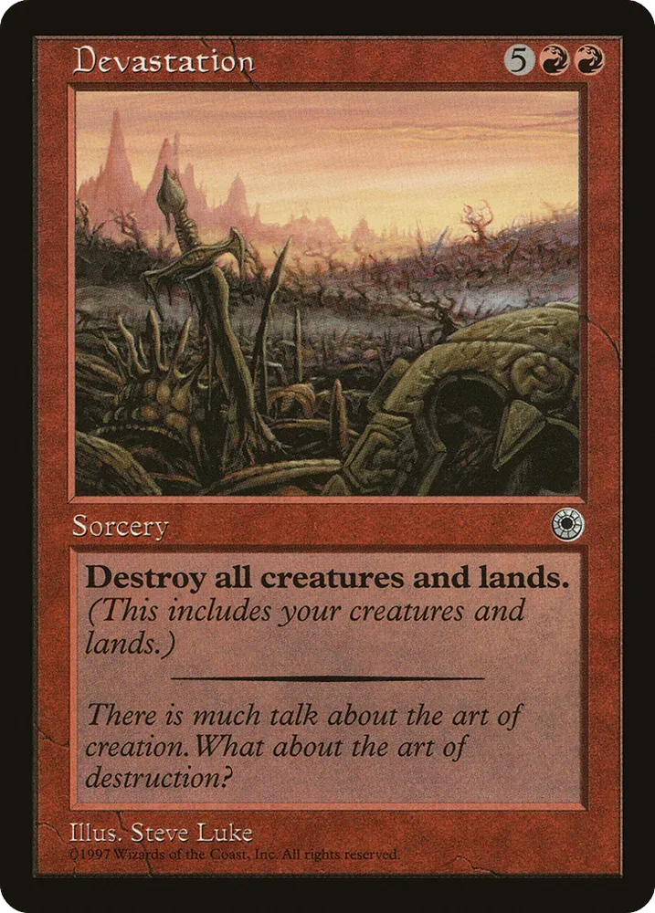 Devastation