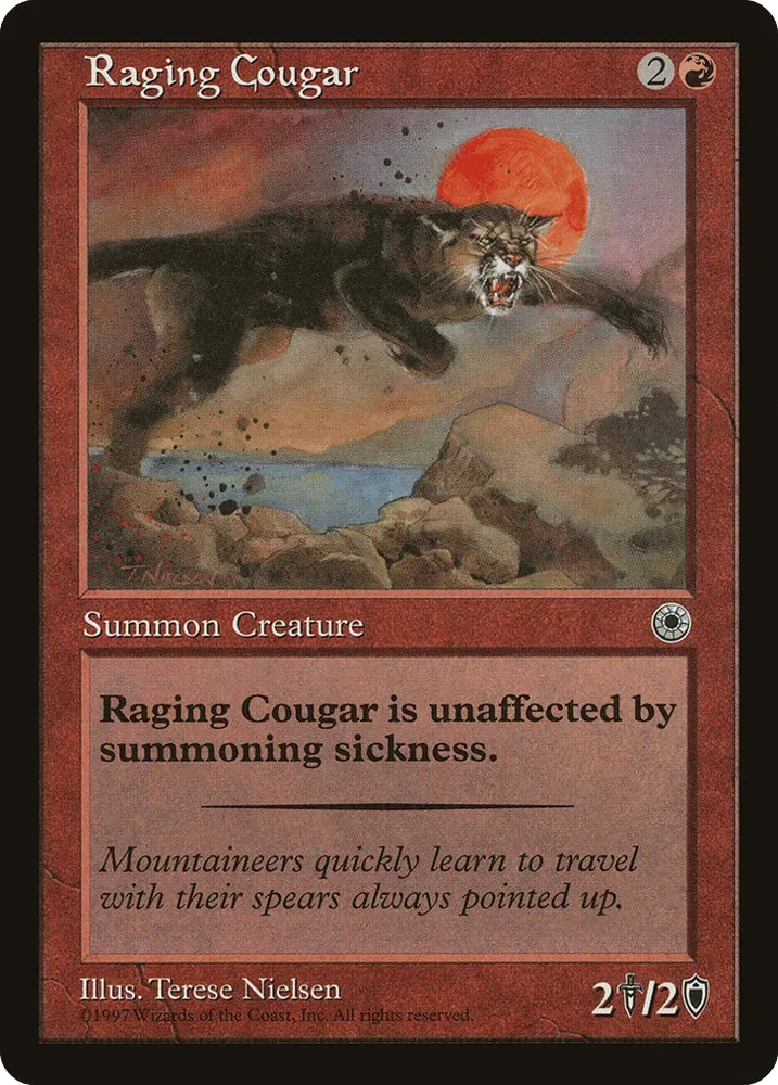 Raging Cougar