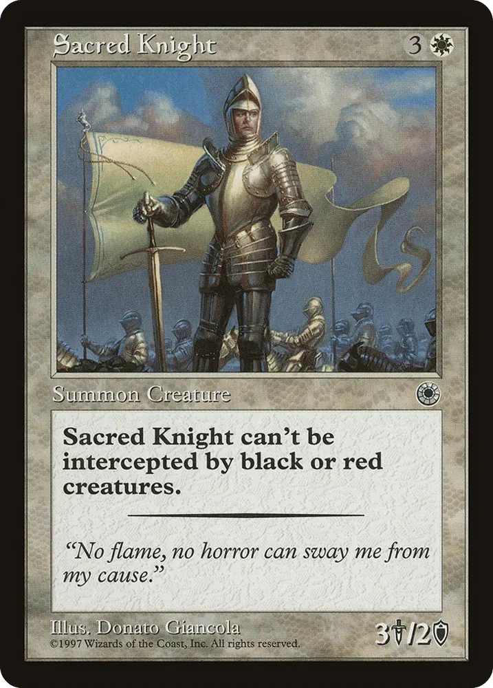 Sacred Knight