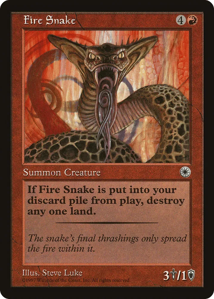 Fire Snake