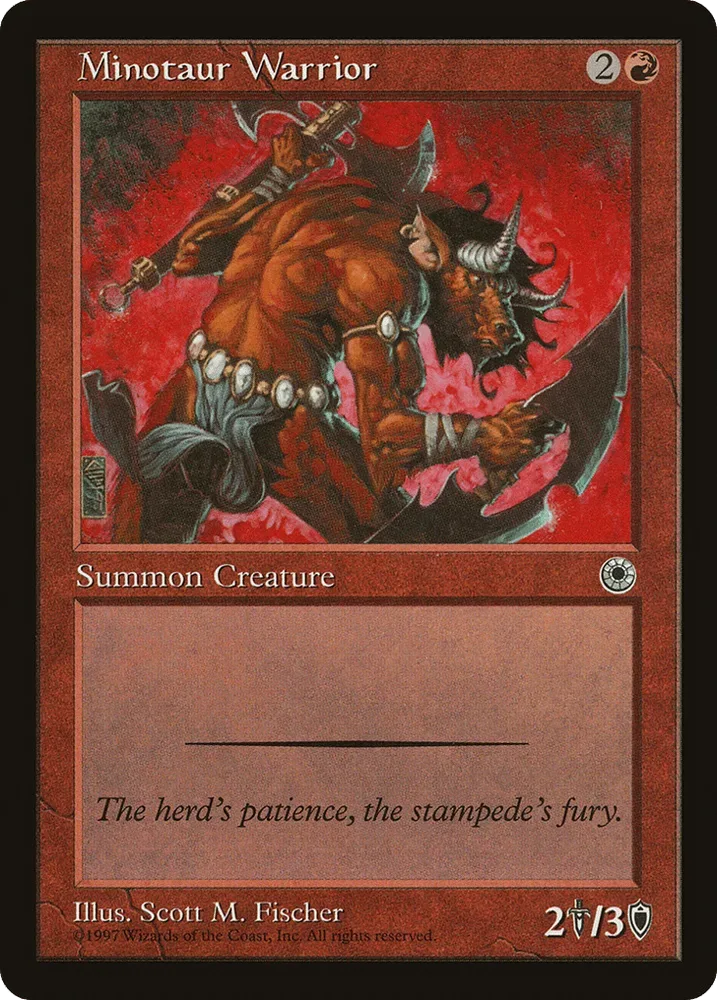 Minotaur Warrior