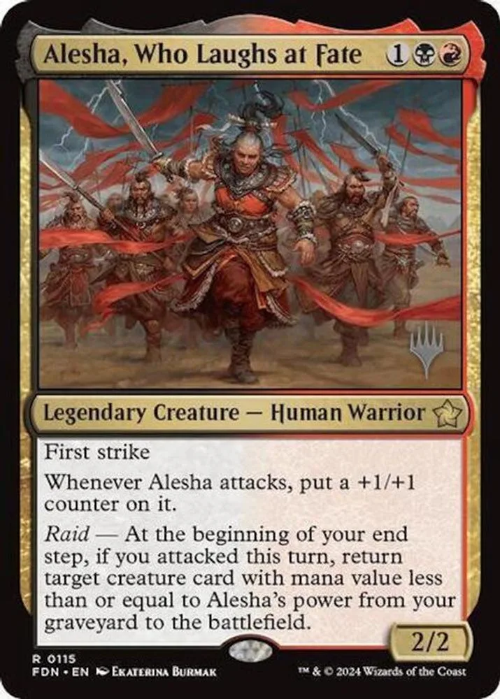 Alesha, Who Laughs at Fate