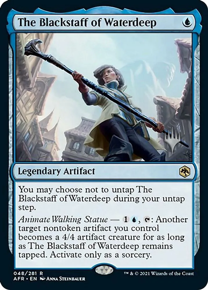 The Blackstaff of Waterdeep