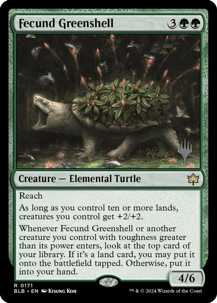 Fecund Greenshell
