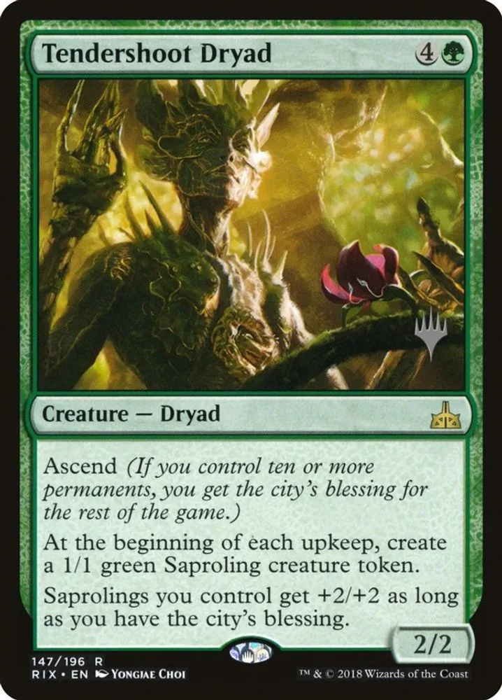 Tendershoot Dryad
