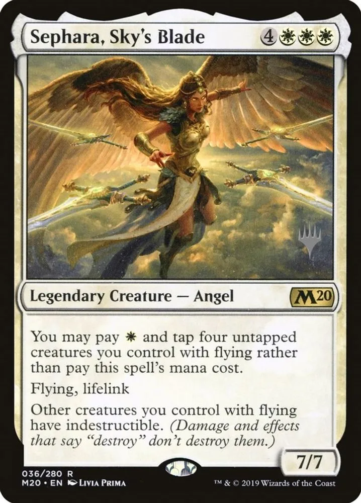 Sephara, Sky's Blade