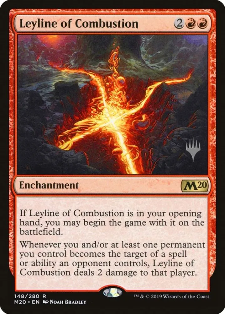 Leyline of Combustion