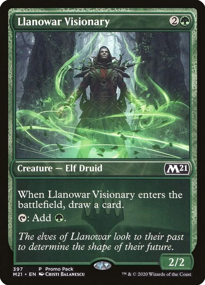 Llanowar Visionary