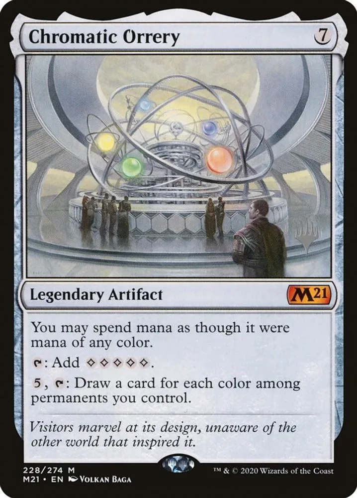Chromatic Orrery