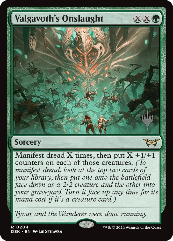 Valgavoth's Onslaught
