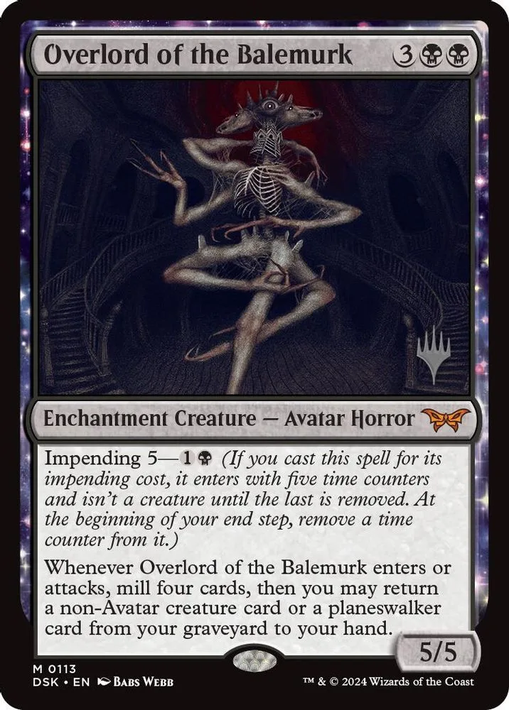 Overlord of the Balemurk