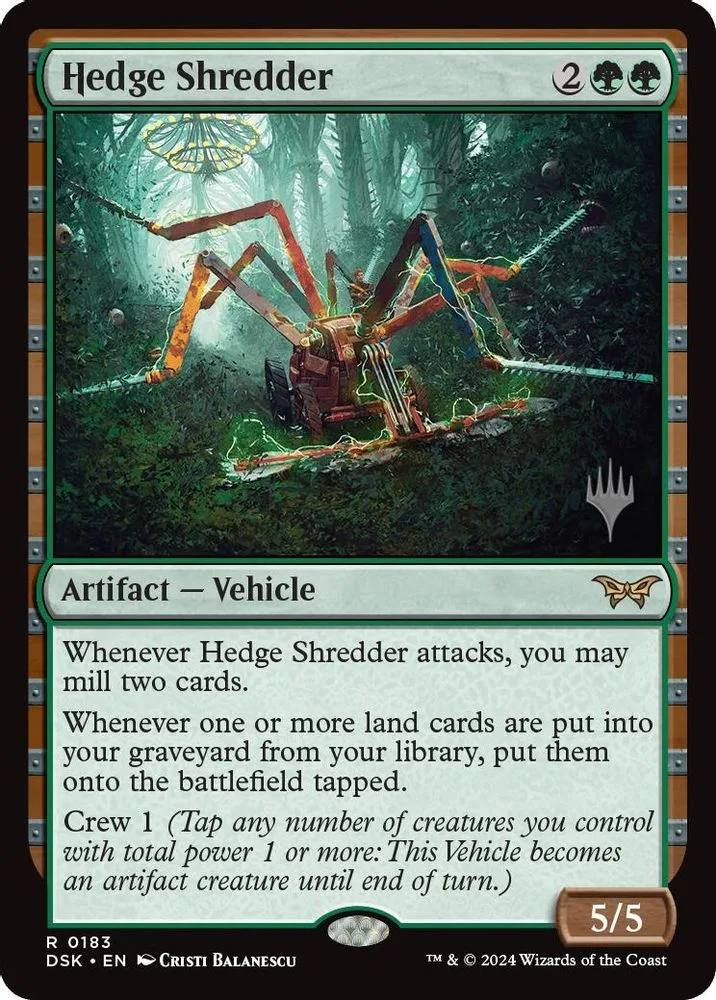 Hedge Shredder