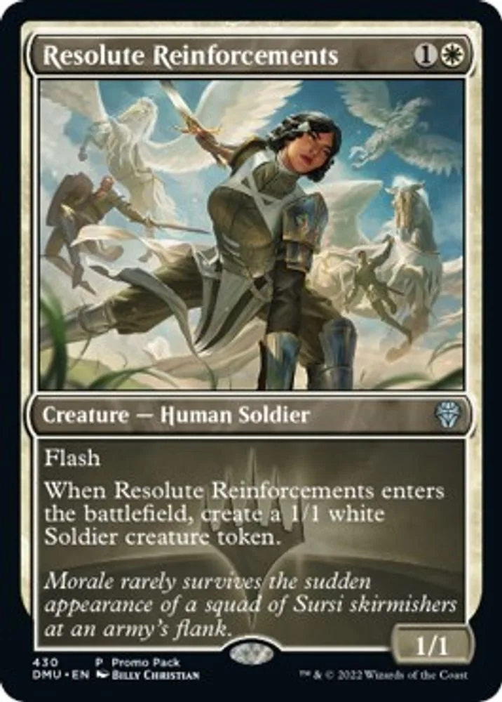Resolute Reinforcements