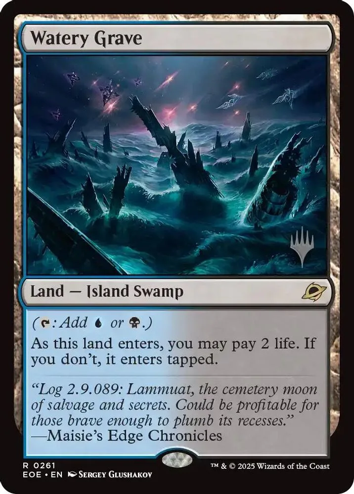 Watery Grave