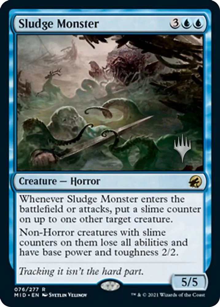 Sludge Monster