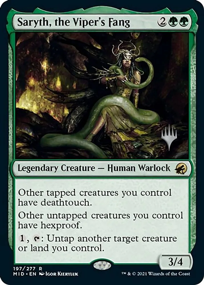 Saryth, the Viper's Fang