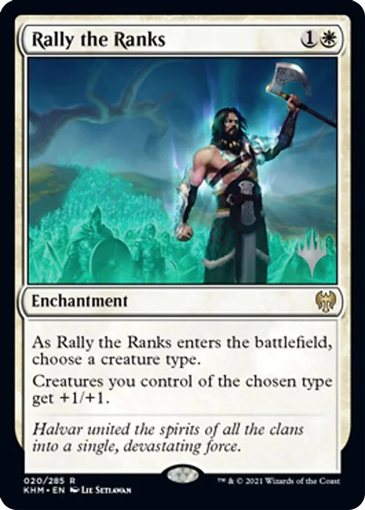 Rally the Ranks