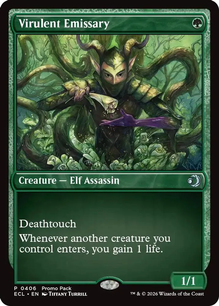 Virulent Emissary