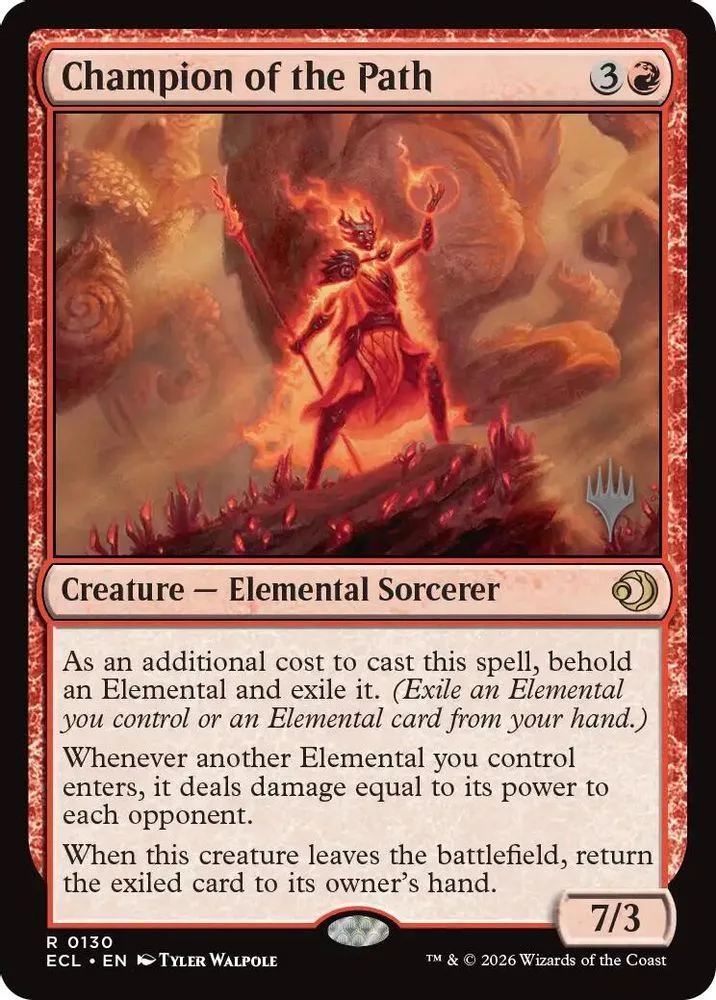 Champion of the Path