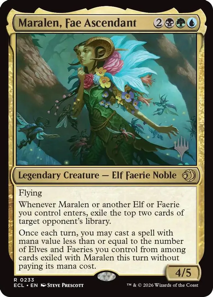 Maralen, Fae Ascendant