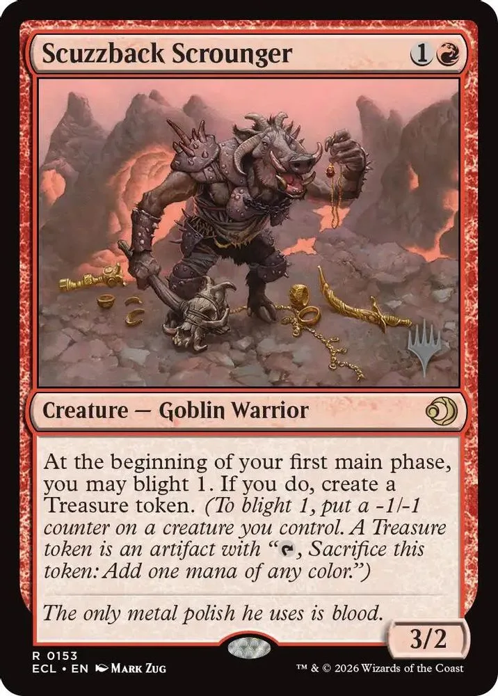 Scuzzback Scrounger