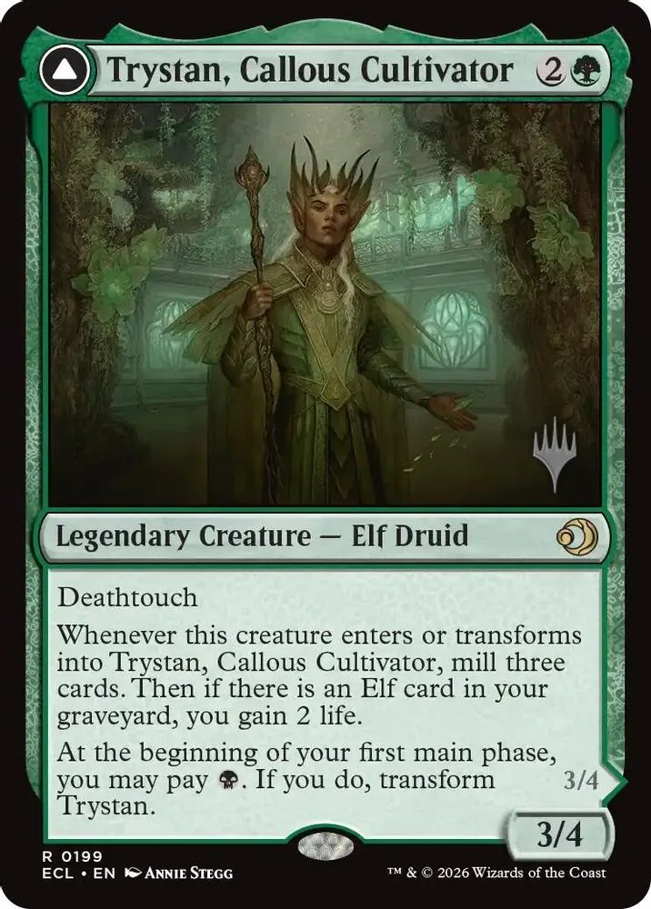 Trystan, Callous Cultivator