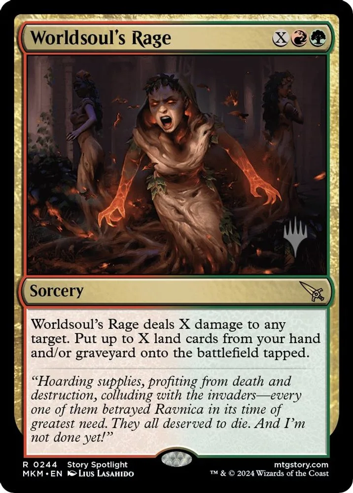 Worldsoul's Rage