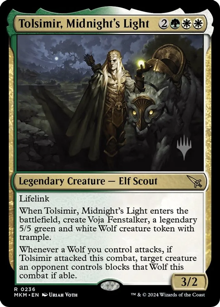 Tolsimir, Midnight's Light