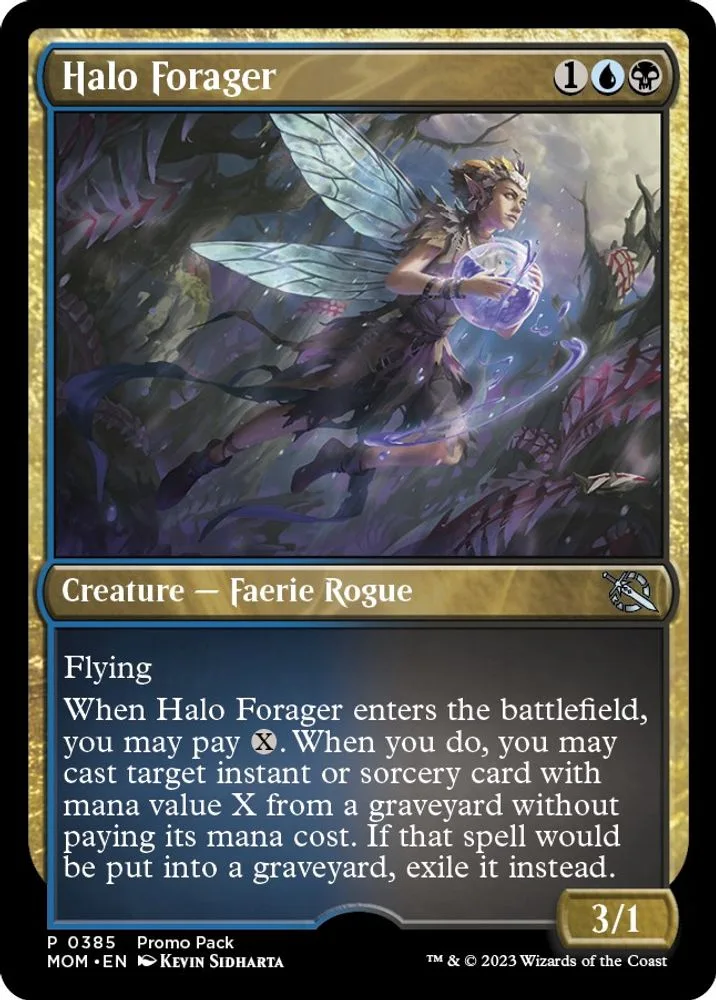 Halo Forager